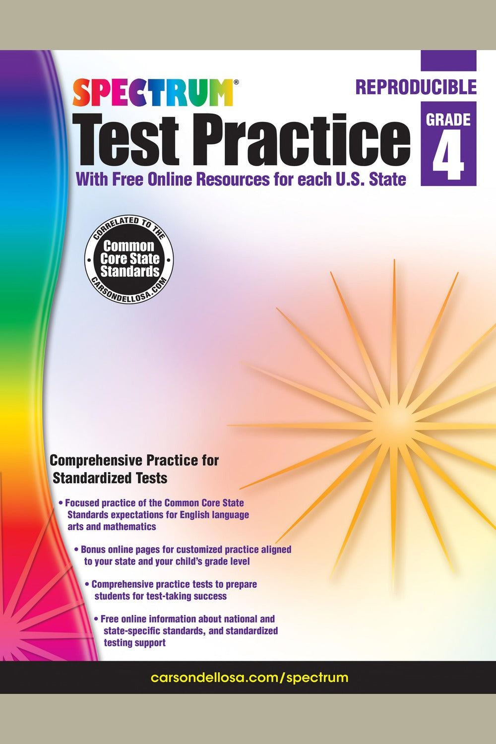Spectrum Test Practice, Grade 4