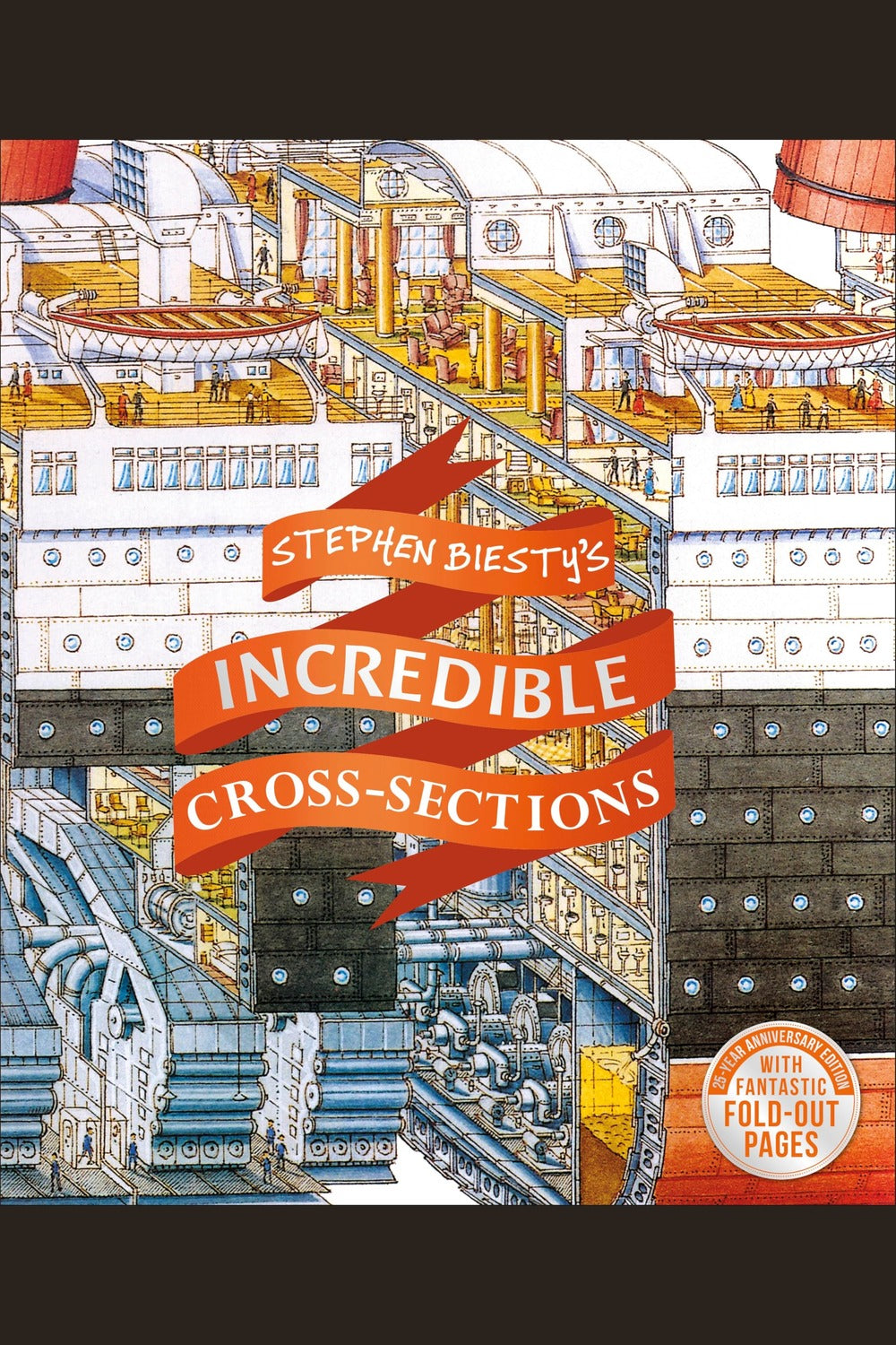 Stephen Biesty's Incredible Cross-Sections
