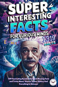 Super Interesting Facts for Curious Minds: 1,319 Facts About Science, Space and History