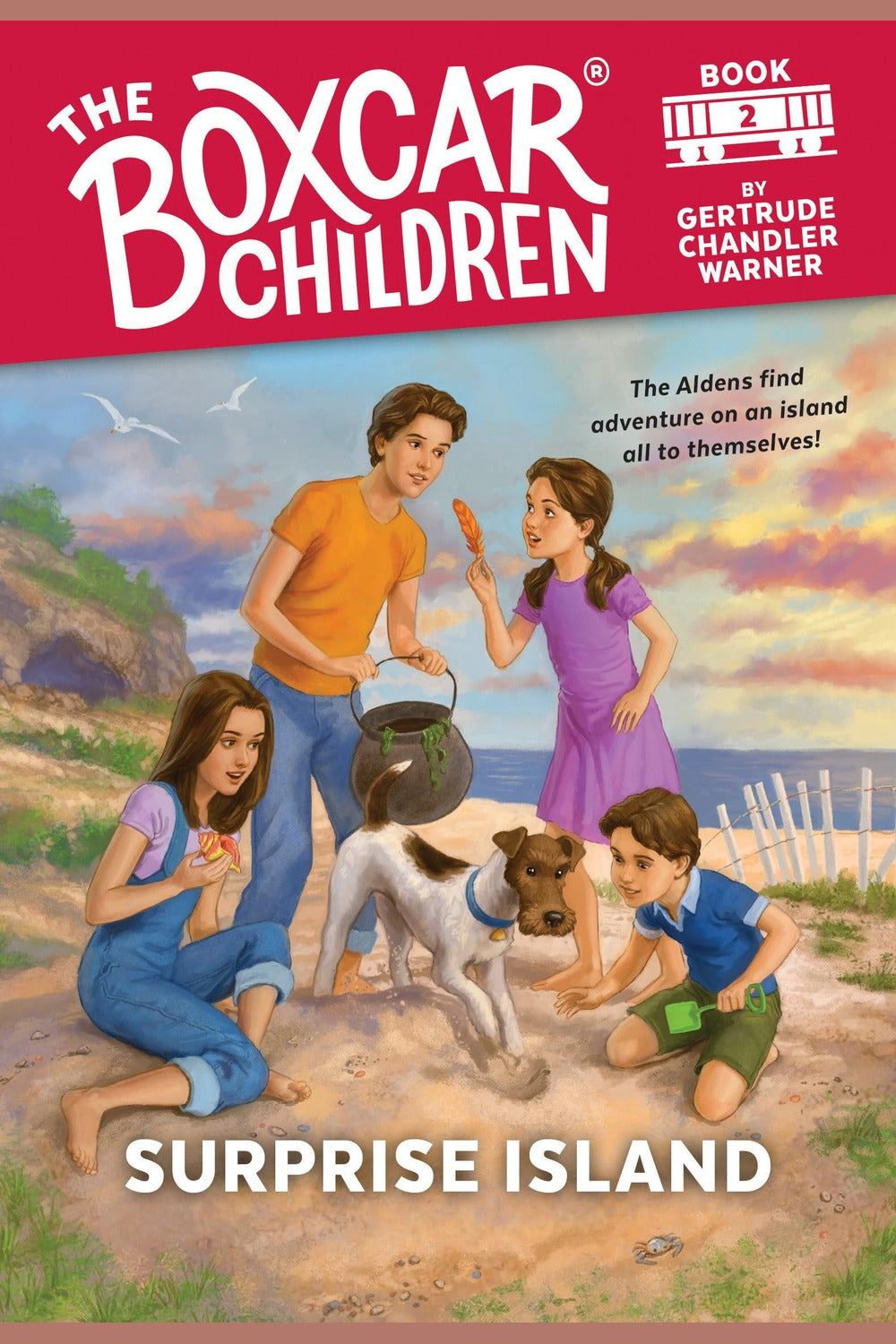 Surprise Island (The Boxcar Children #2)