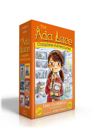 The ADA Lace Complete Adventures (Boxed Set): ADA Lace, on the Case; ADA Lace Sees Red; ADA Lace, Take Me to Y