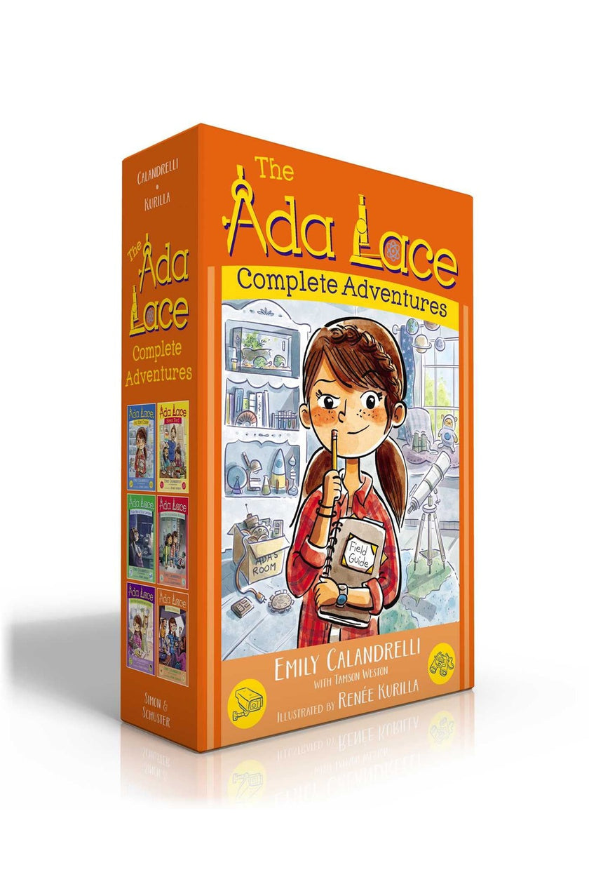 The ADA Lace Complete Adventures (Boxed Set): ADA Lace, on the Case; ADA Lace Sees Red; ADA Lace, Take Me to Y