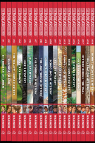 The Boxcar Children Classic Treasury Boxed Set (19 Books)