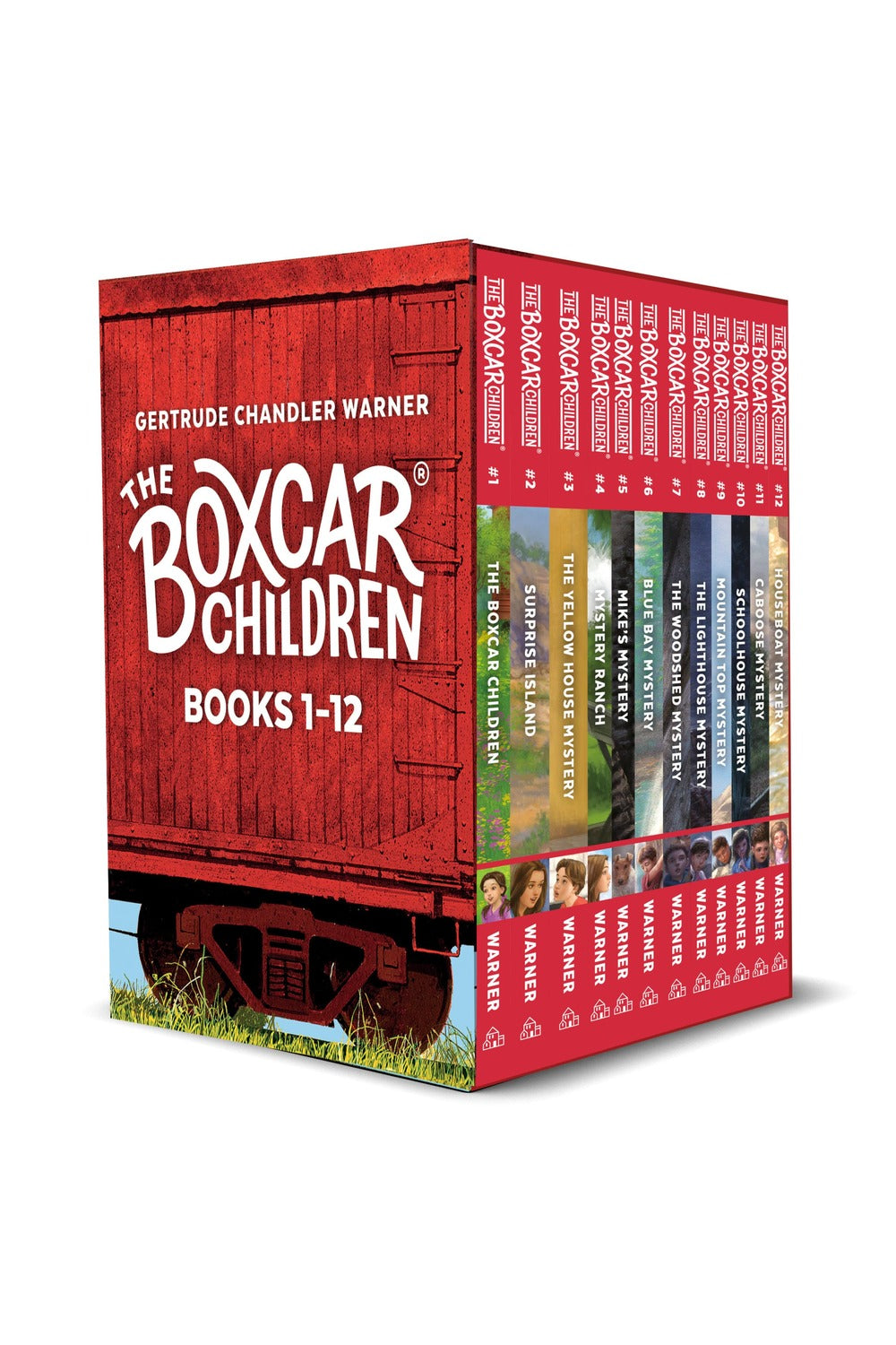 The Boxcar Children Mysteries Boxed Set, Books 1-12