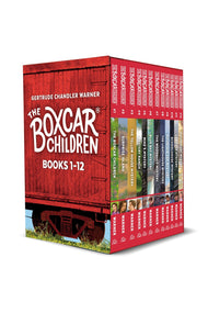 The Boxcar Children Mysteries Boxed Set, Books 1-12