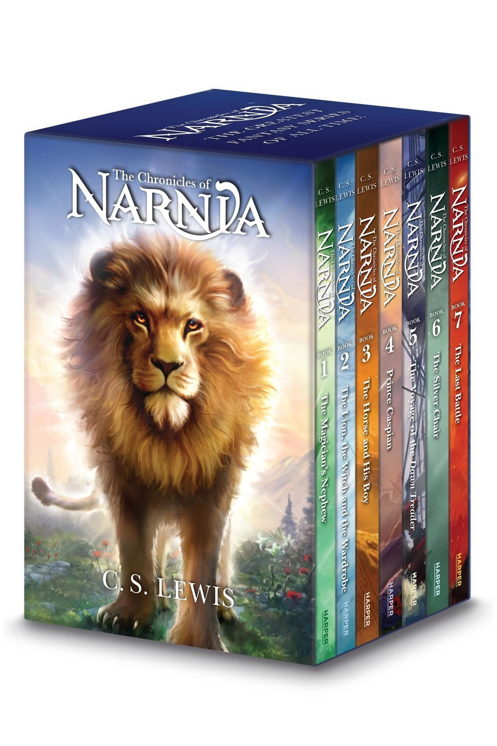 The Chronicles of Narnia Box Set (Books 1-7)