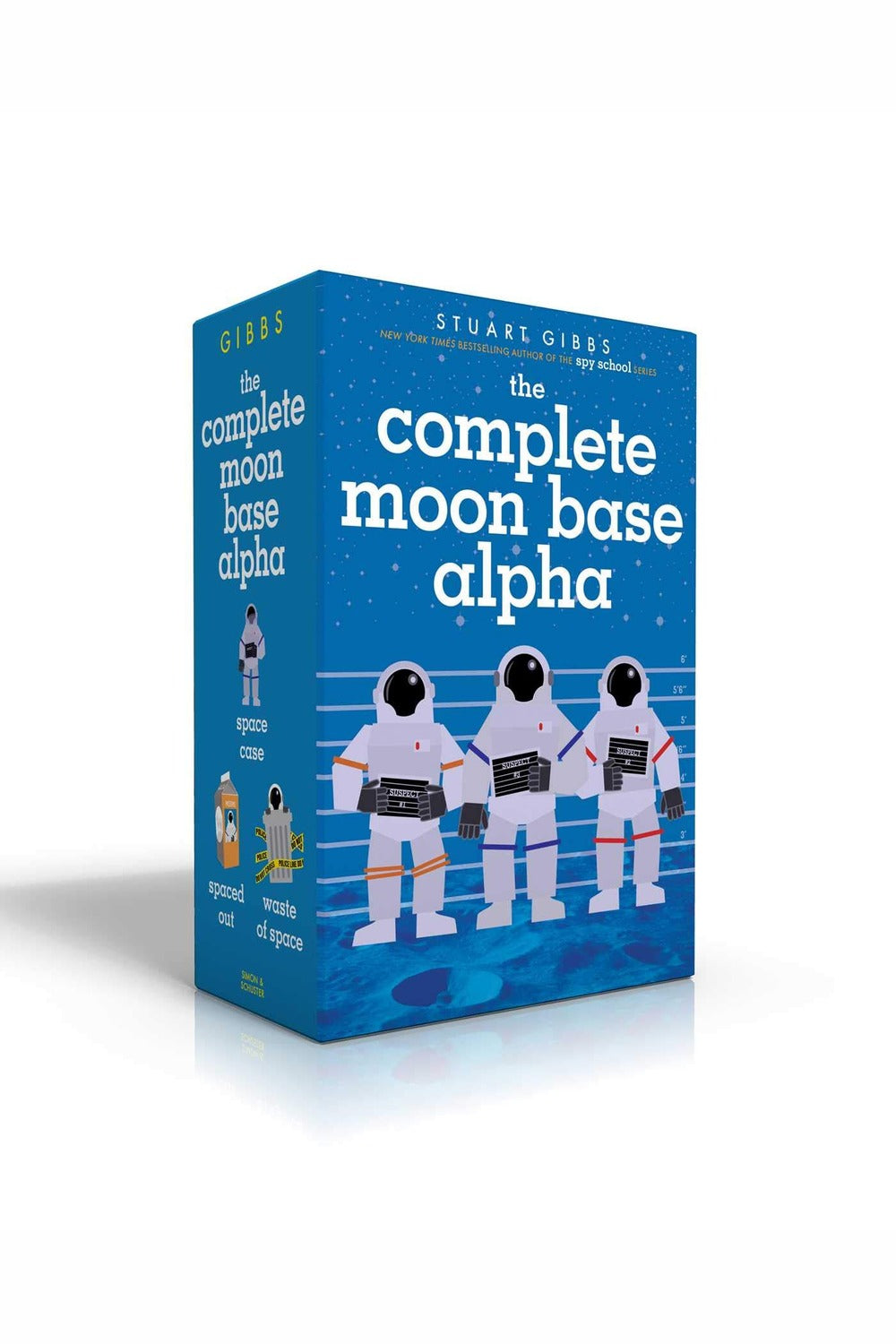 The Complete Moon Base Alpha (Boxed Set): Space Case; Spaced Out; Waste of Space