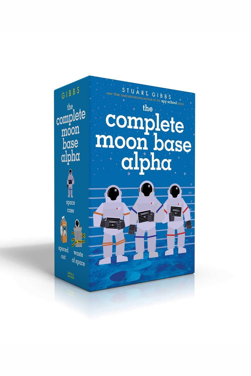 The Complete Moon Base Alpha (Boxed Set): Space Case; Spaced Out; Waste of Space