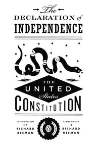 The Declaration of Independence and the United States Constitution