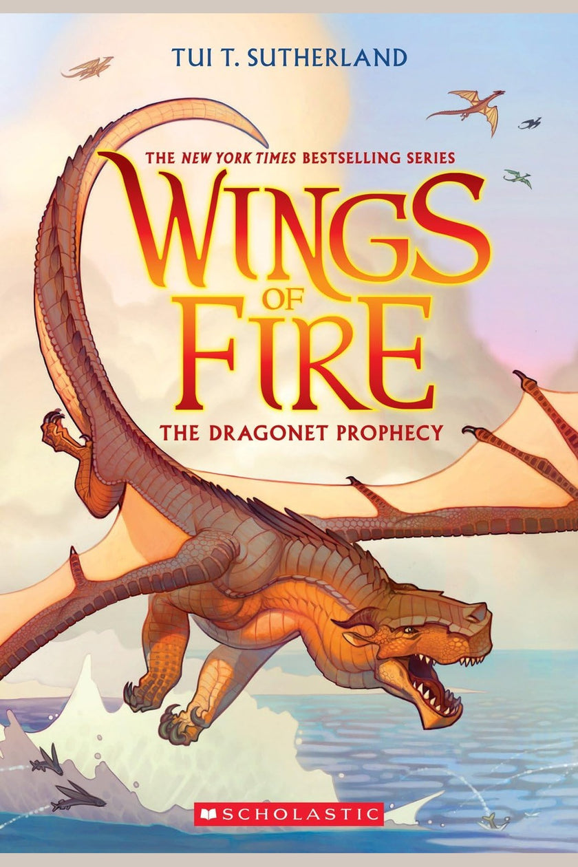 The Dragonet Prophecy (Wings of Fire, Book 1)