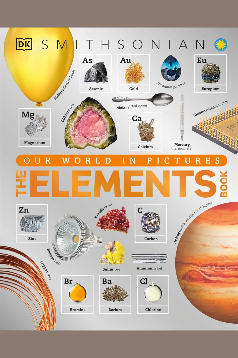 The Elements Book: A Visual Periodic Table Encyclopedia for Kids