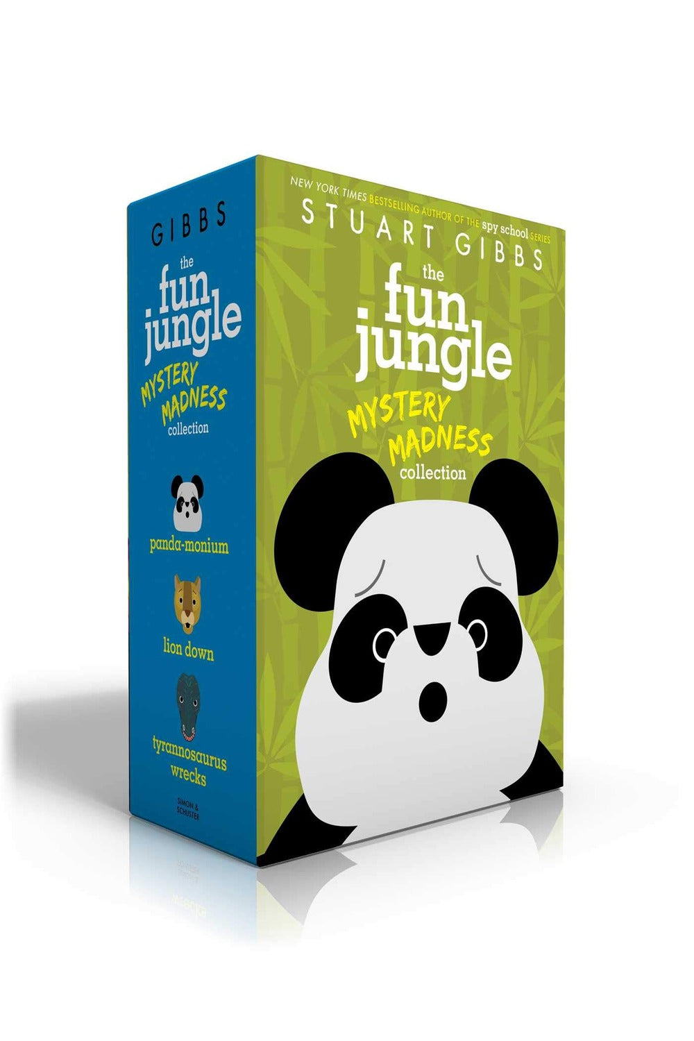 The Funjungle Mystery Madness Collection (Boxed Set): Panda-Monium; Lion Down; Tyrannosaurus Wrecks (Boxed Set