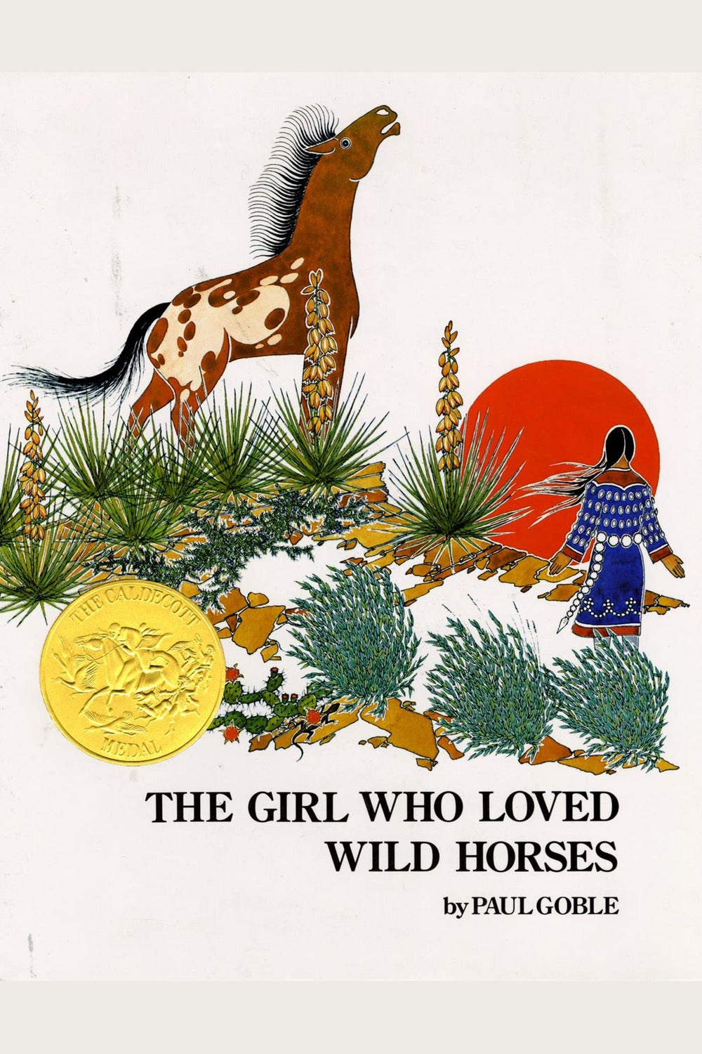 The Girl Who Loved Wild Horses