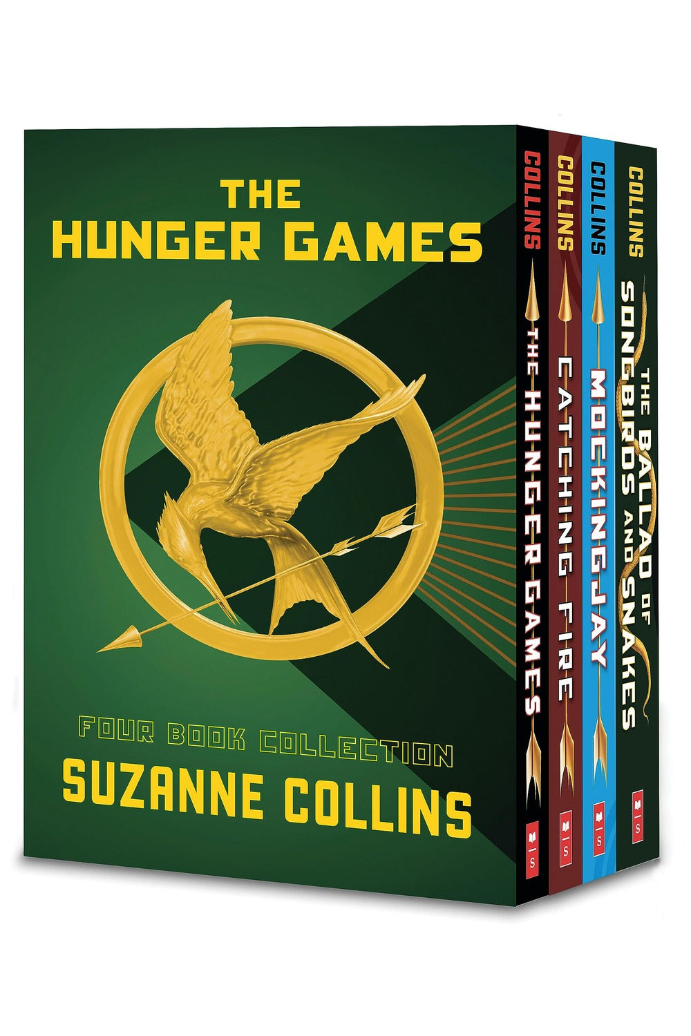 The Hunger Games 4-Book Paperback Box Set