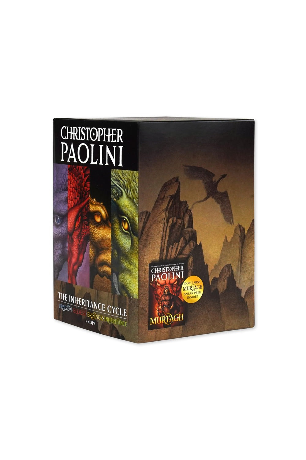 The Inheritance Cycle 4-Book Boxed Set