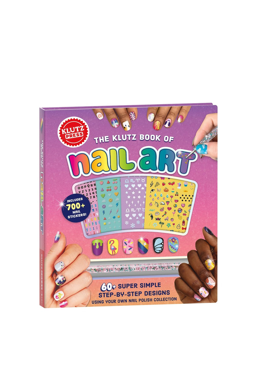 The Klutz Book of Nail Art