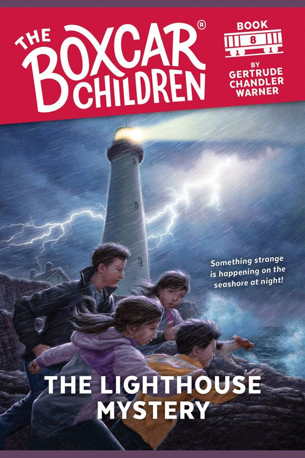 The Lighthouse Mystery (The Boxcar Children #8)