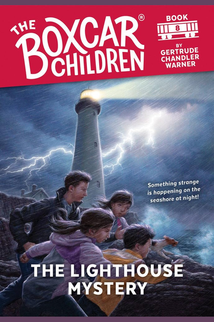 The Lighthouse Mystery (The Boxcar Children #8)