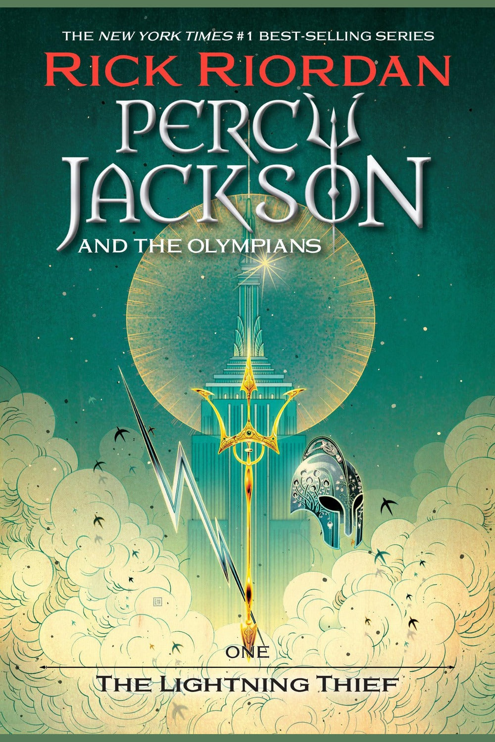 The Lightning Thief (Percy Jackson and the Olympians, Book 1)
