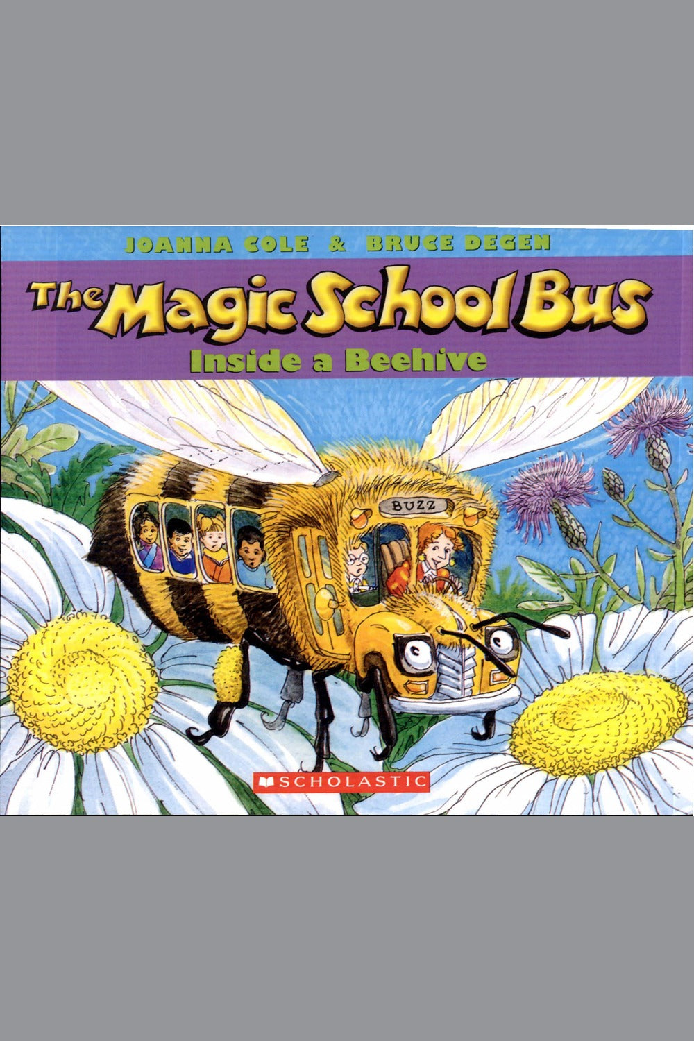 The Magic School Bus Inside a Beehive