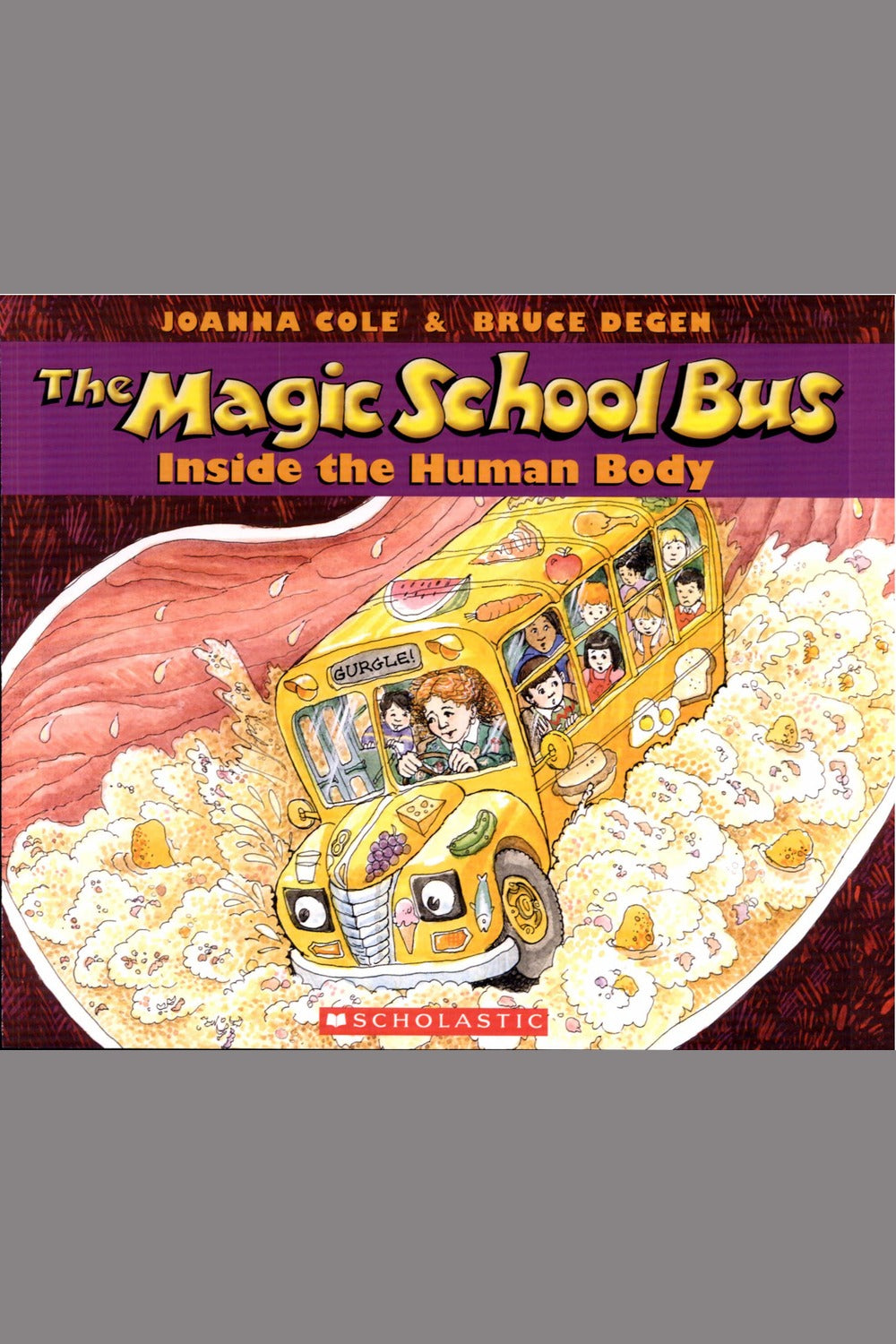 The Magic School Bus Inside the Human Body