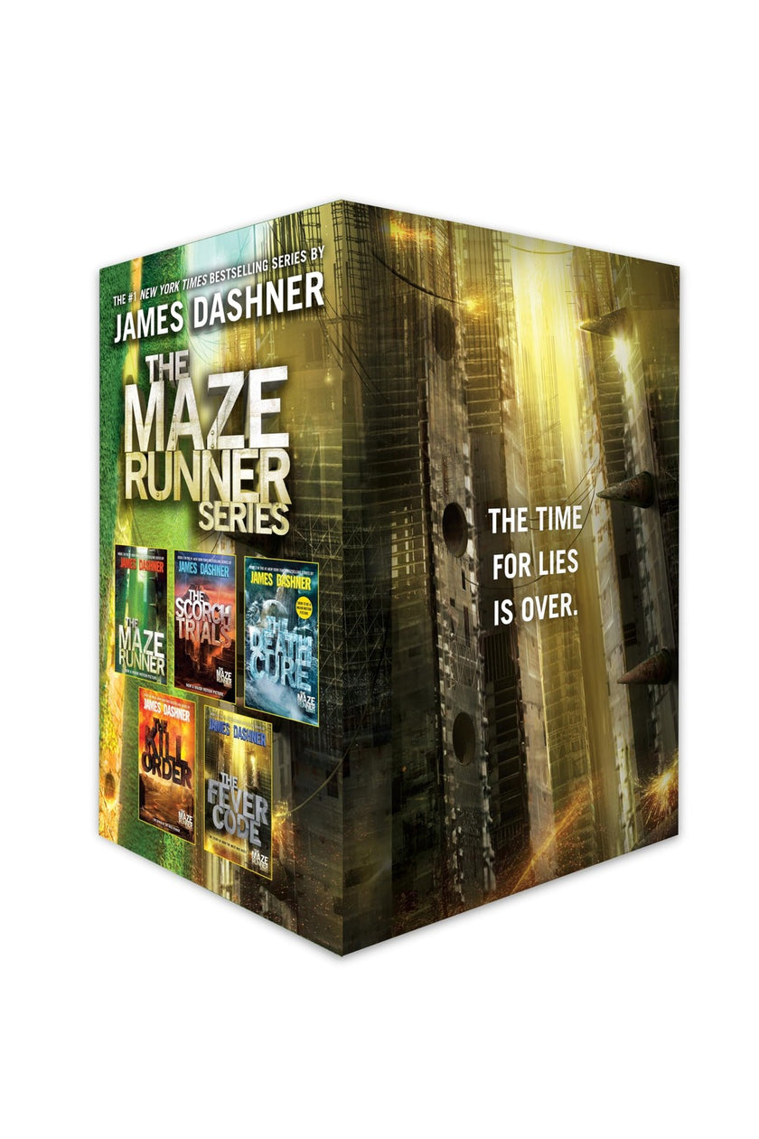 The Maze Runner Series Complete Collection Boxed Set (5 Books)
