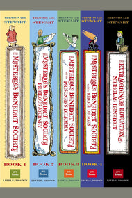 The Mysterious Benedict Society Paperback Boxed Set