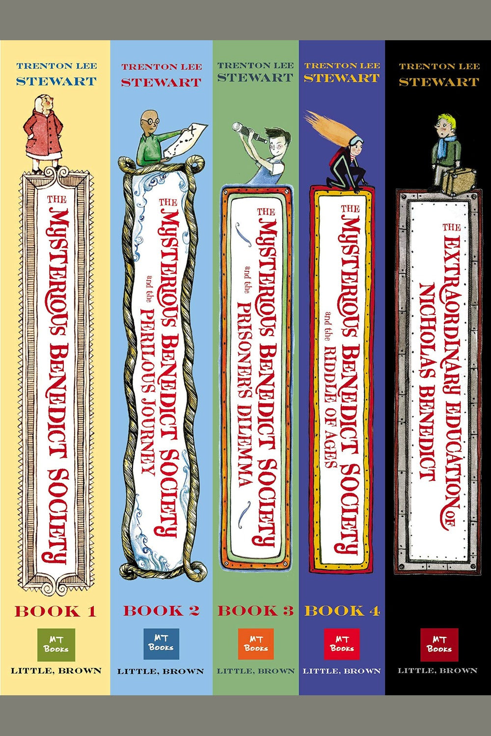 The Mysterious Benedict Society Paperback Boxed Set