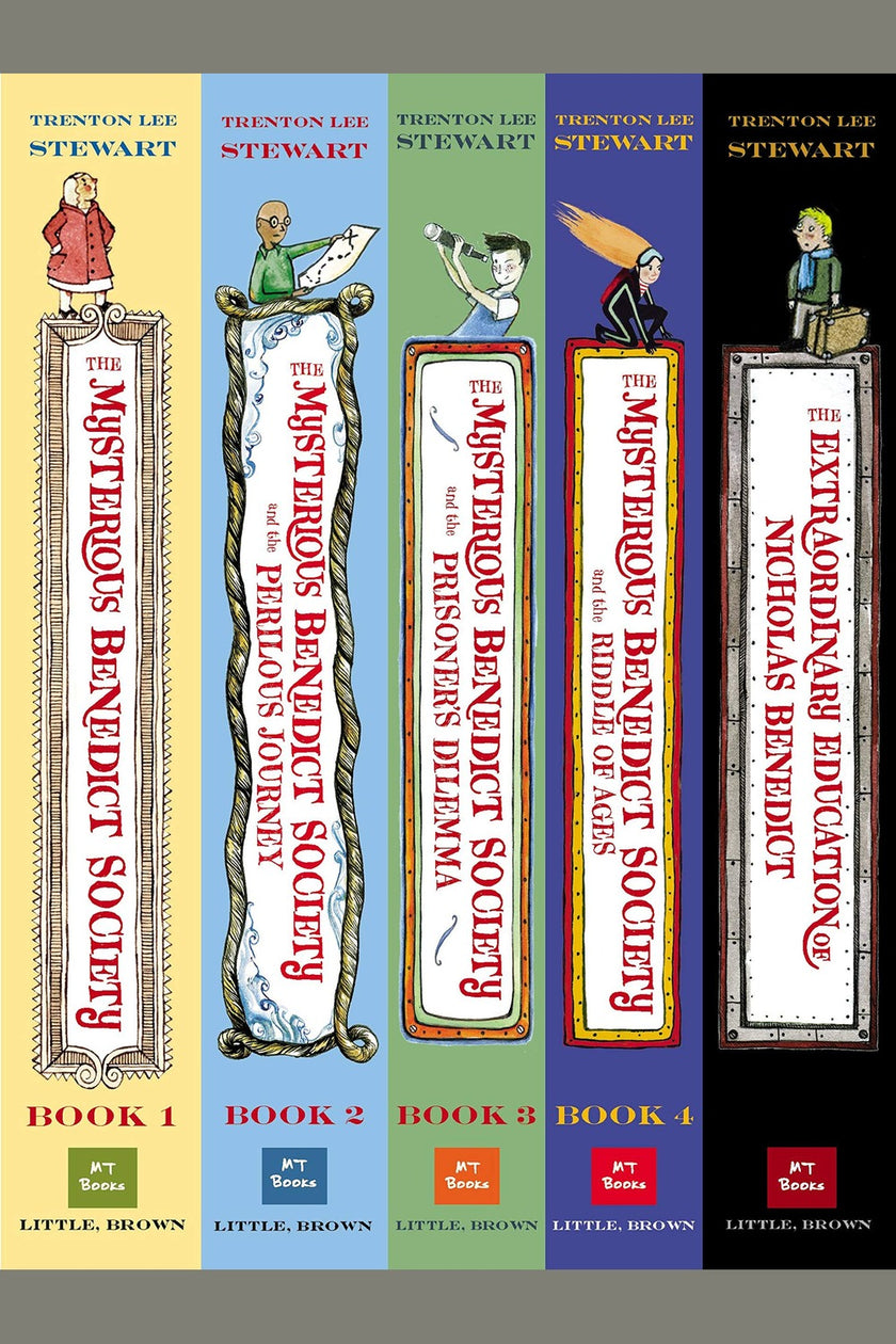 The Mysterious Benedict Society Paperback Boxed Set