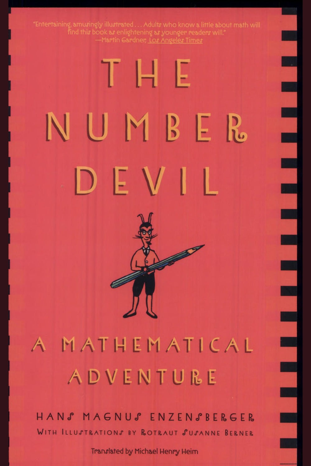 The Number Devil: A Mathematical Adventure