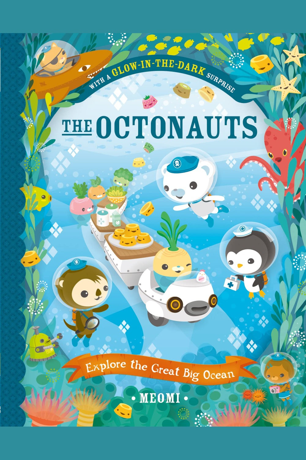 The Octonauts Explore the Great Big Ocean