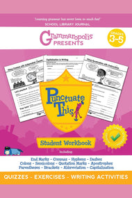 The Punctuation Workbook, Grades 3-5