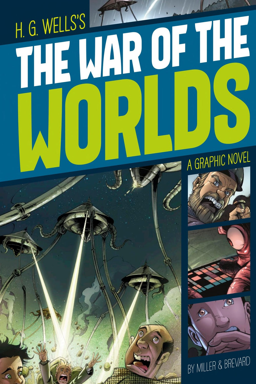 The War of the Worlds: A Graphic Novel
