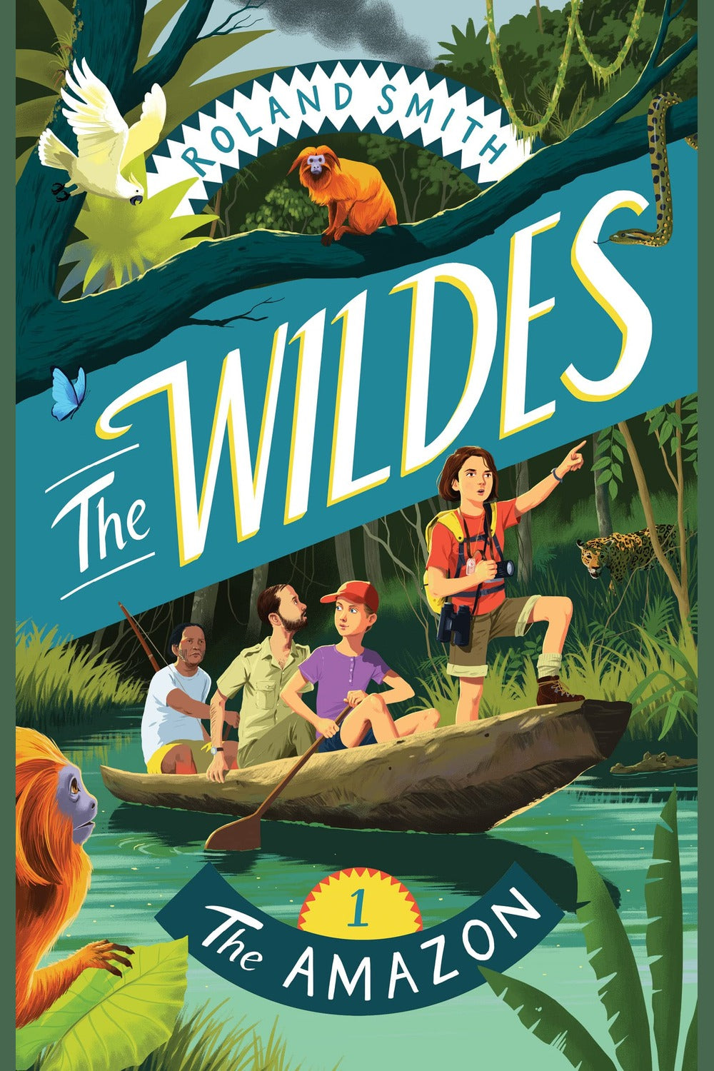 The Wildes: The Amazon