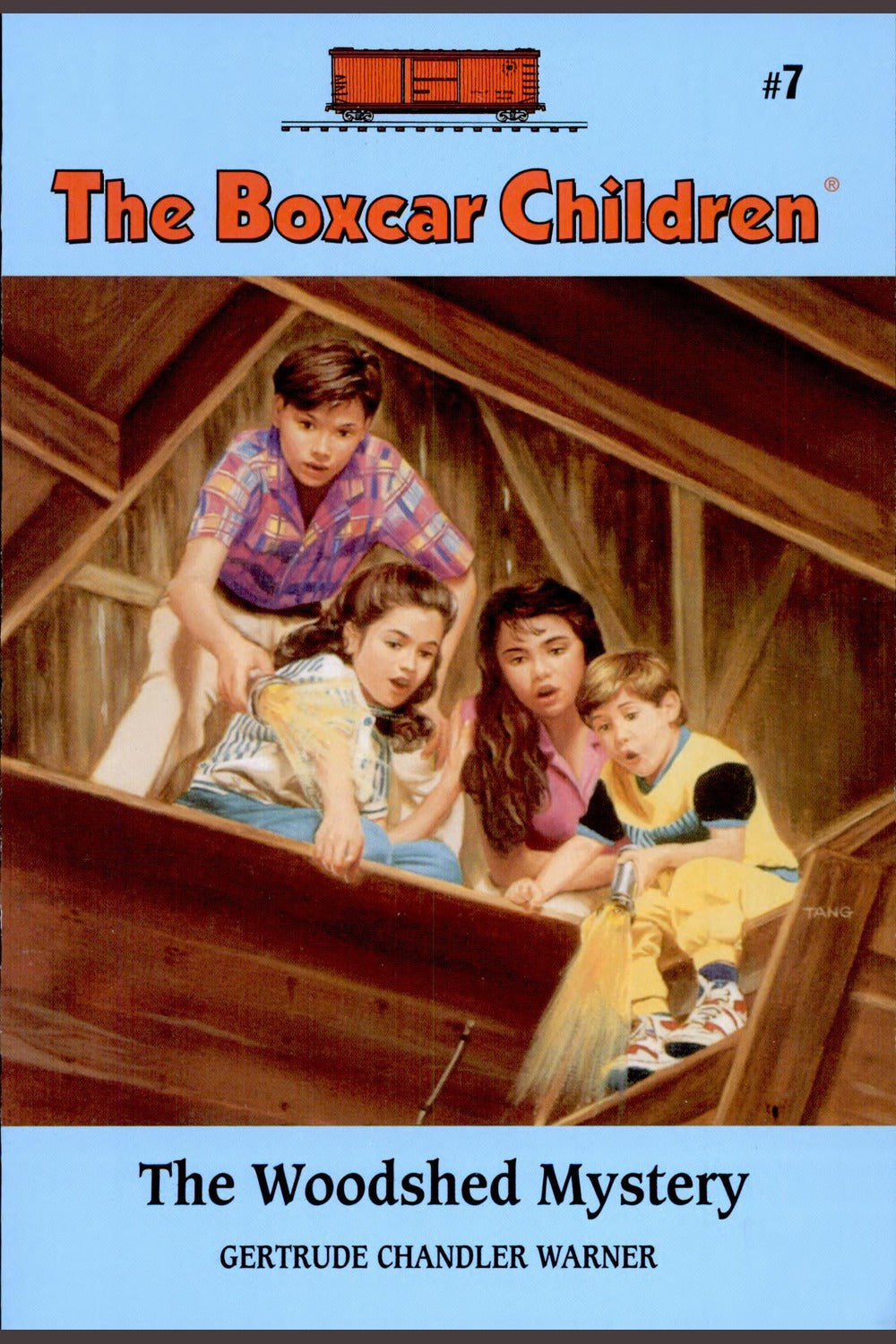 The Woodshed Mystery (The Boxcar Children #7)