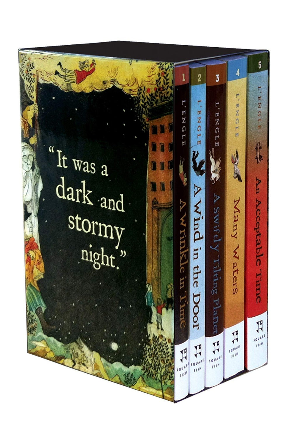 The Wrinkle in Time Quintet (Boxed Set)