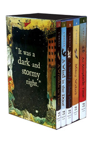 The Wrinkle in Time Quintet (Boxed Set)