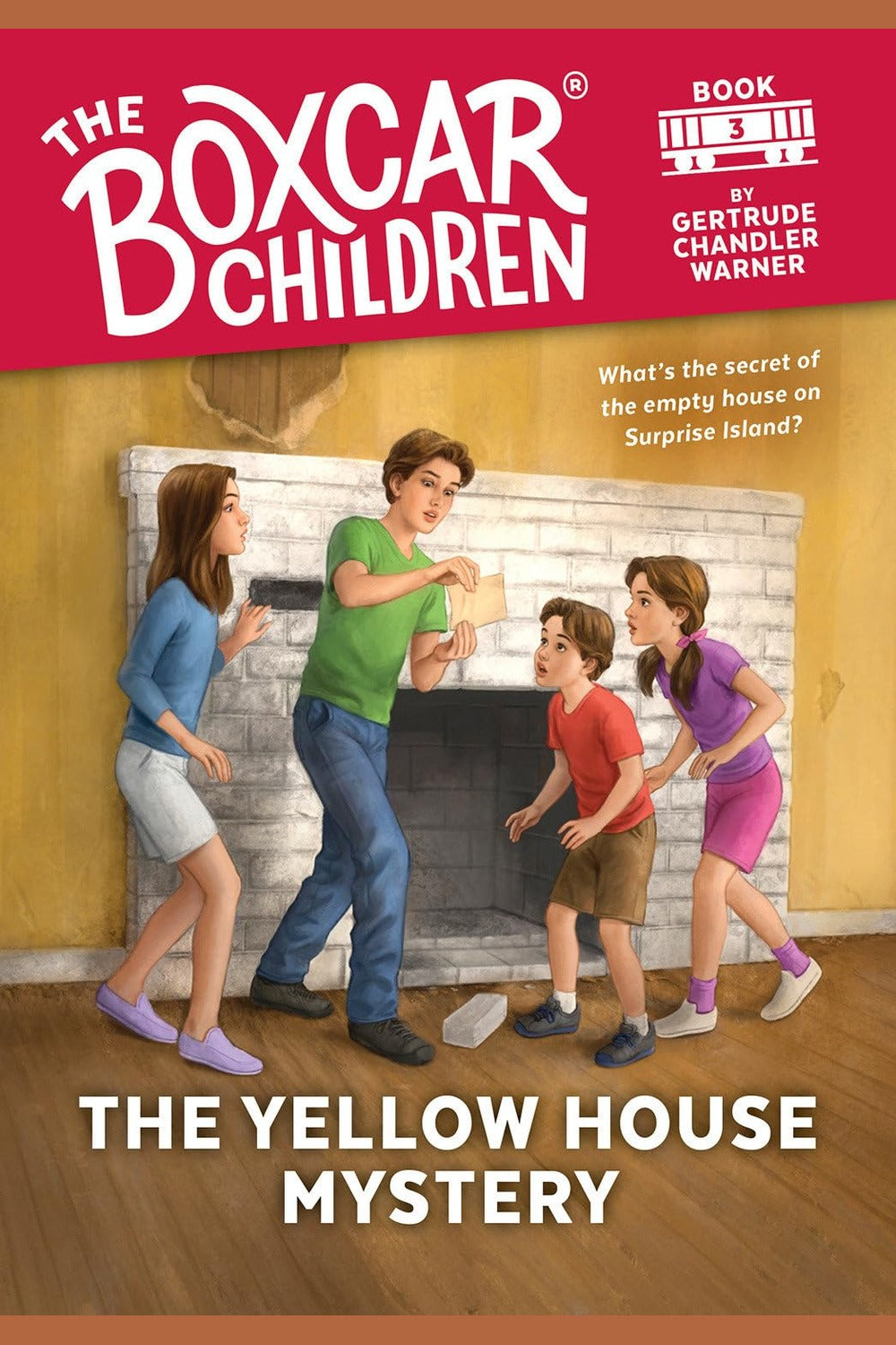 The Yellow House Mystery (The Boxcar Children #3)