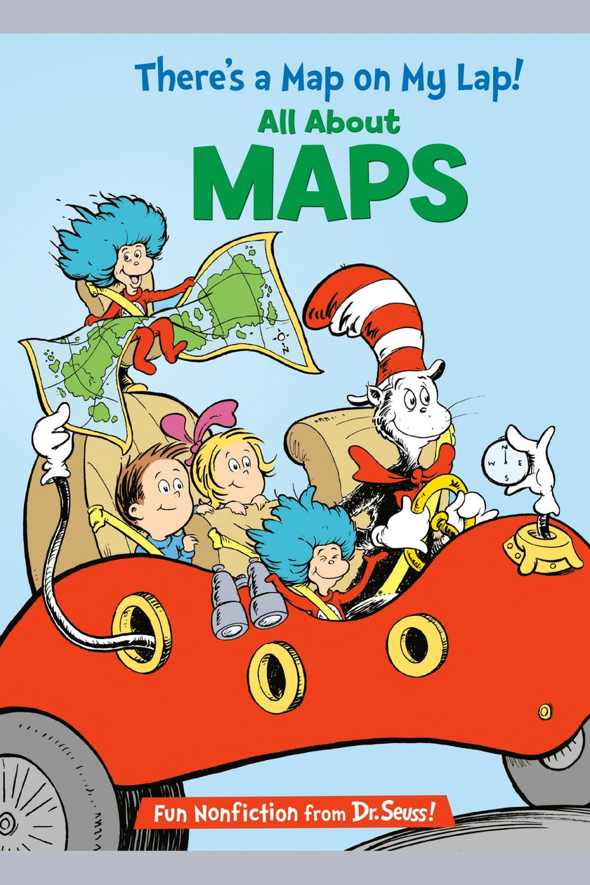 There's a Map on My Lap! All about Maps