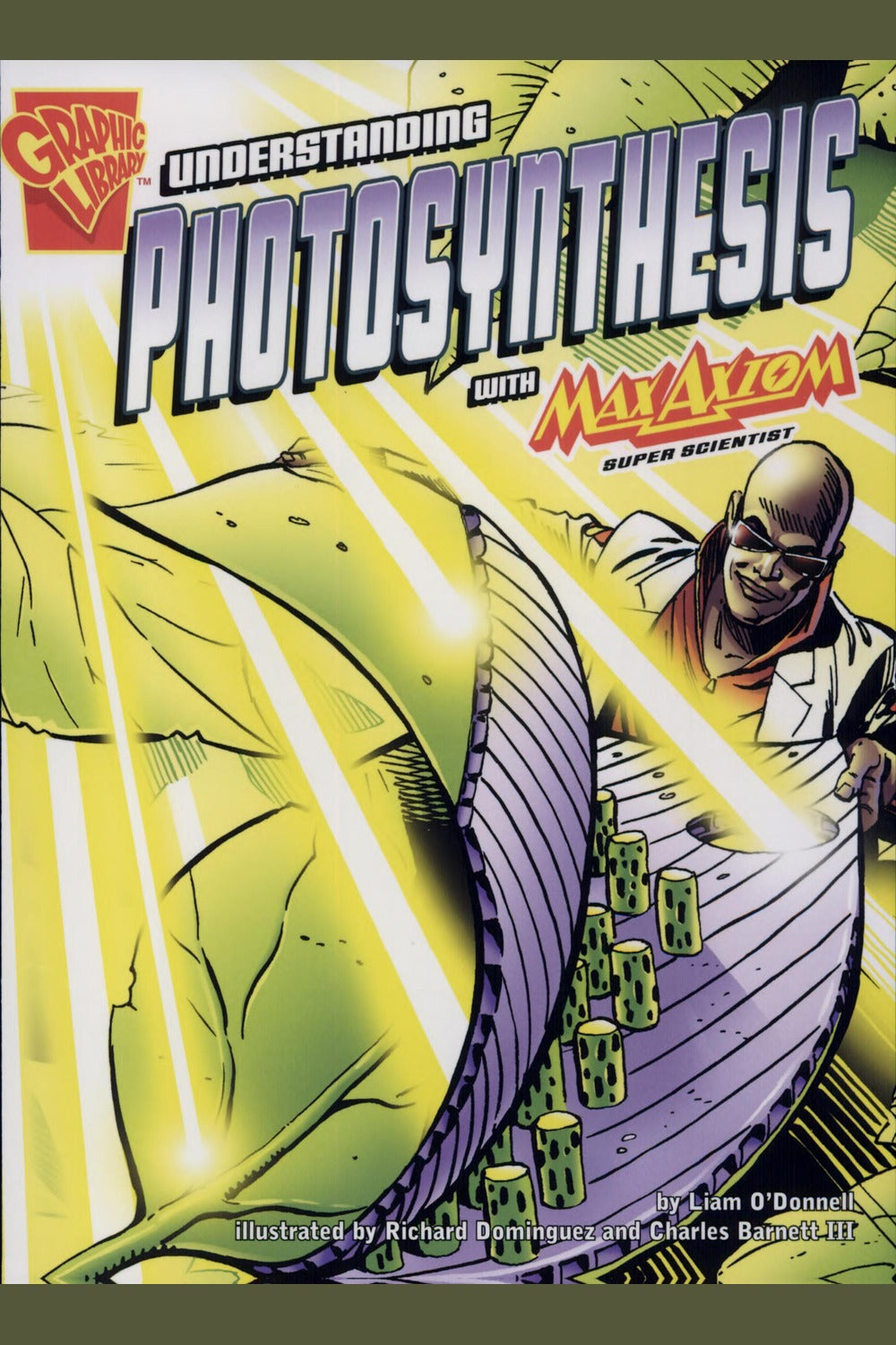 Understanding Photosynthesis with Max Axiom, Super Scientist