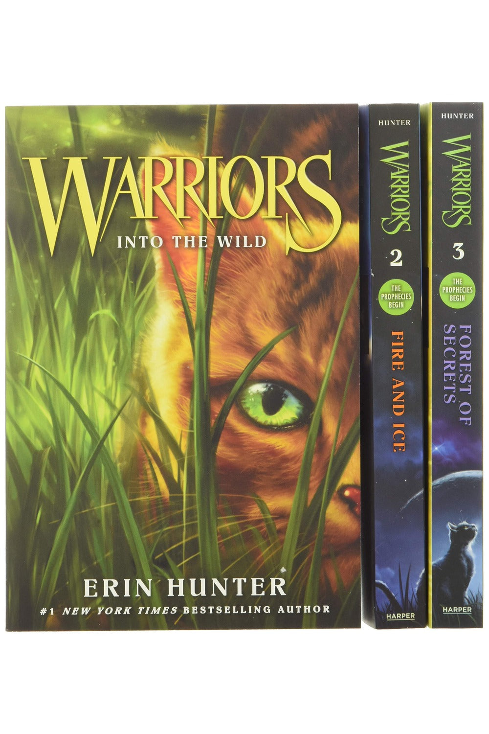 Warriors Box Set: Volumes 1 to 3