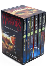 Warriors Box Set: Volumes 1 to 6 (The Complete First Series)