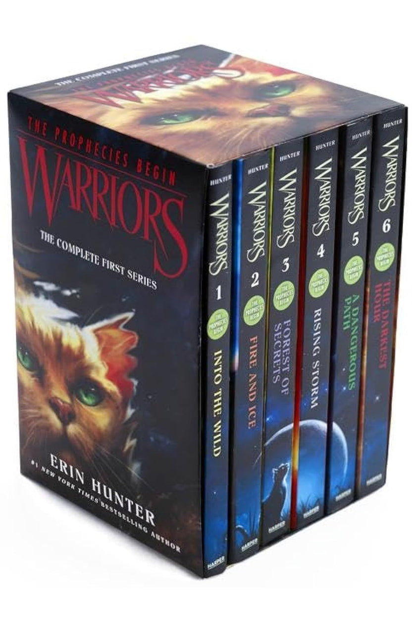 Warriors Box Set: Volumes 1 to 6 (The Complete First Series)