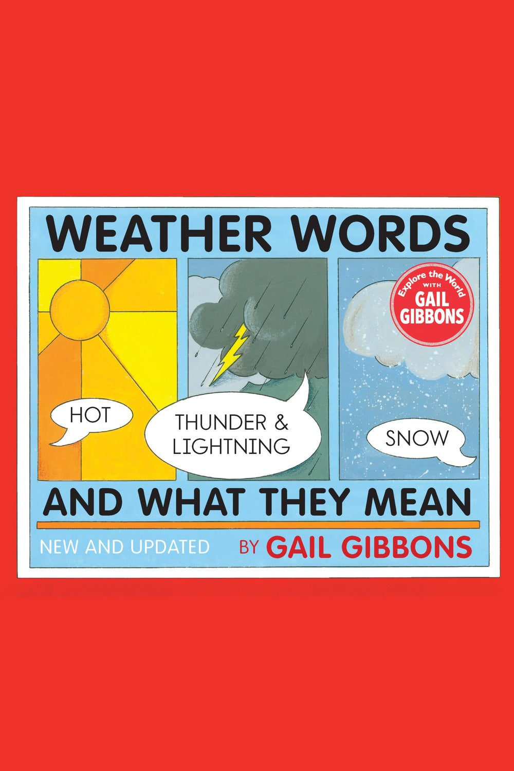 Weather Words and What They Mean
