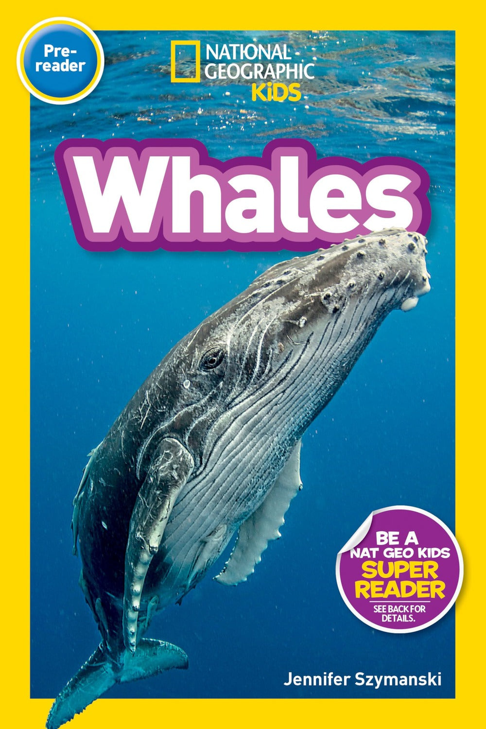 Whales (National Geographic Kids Readers, Pre-Reader)