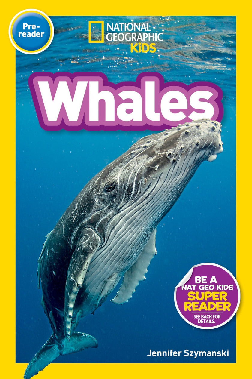 Whales (National Geographic Kids Readers, Pre-Reader)
