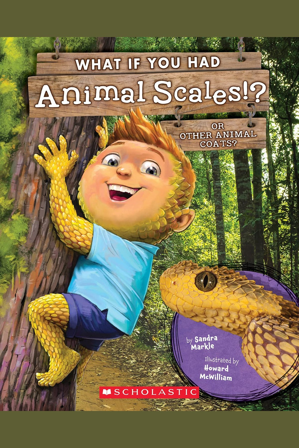 What If You Had Animal Scales!? or Other Animal Coats?