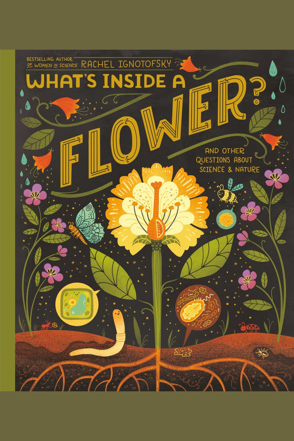 What's Inside a Flower? (Hardcover)