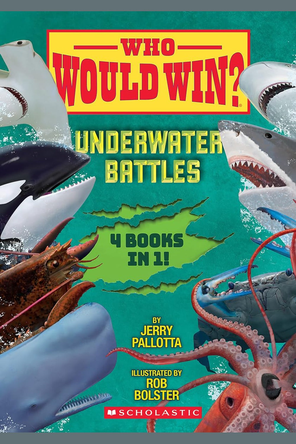 Who Would Win?: Underwater Battles