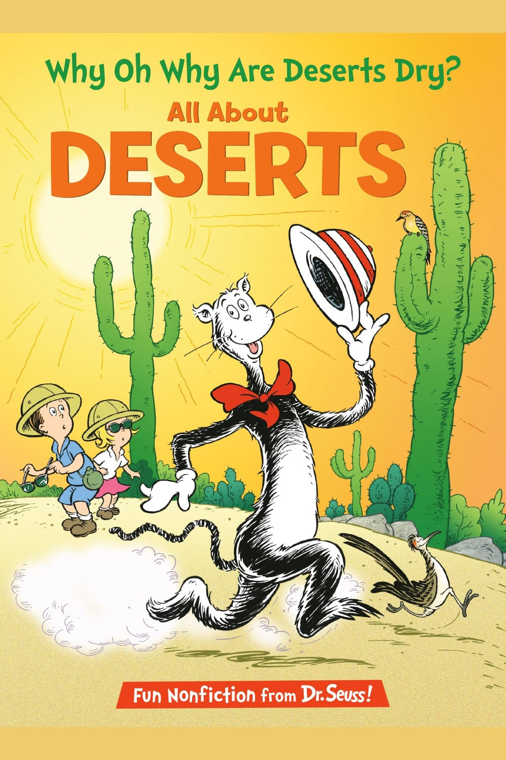 Why Oh Why Are Deserts Dry? All about Deserts